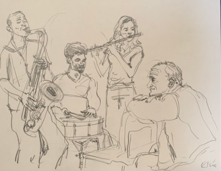 dessin concert